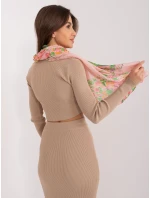 Závoj AT CH B D645.30 svetloružový