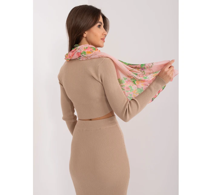 Závoj AT CH B D645.30 svetloružový