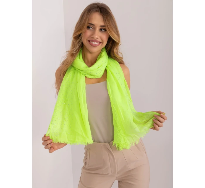 Chustka AT CH EH model 19737916 fluo żółty - FPrice