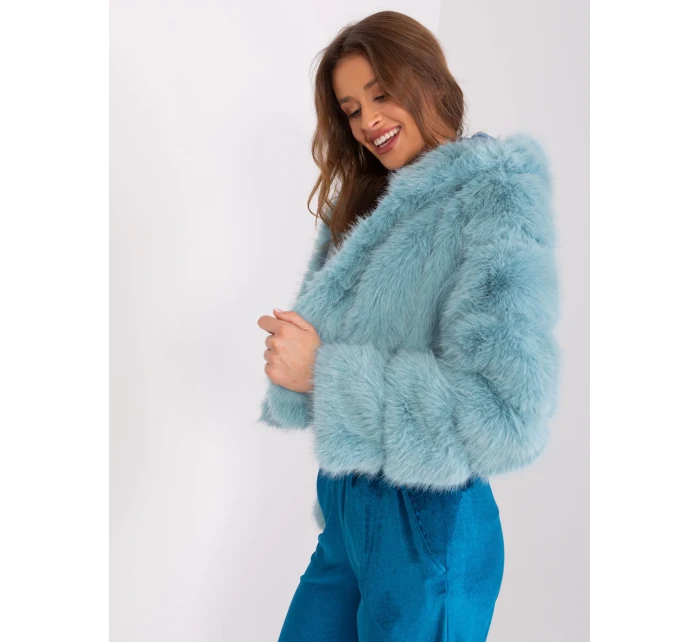 Kurtka AT KR model 19309538 mietowy - FPrice Kurtka AT KR model 19309538 mietowy - FPrice