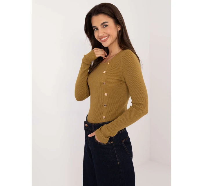 Jumper AT SW 2332 2.62 olivovo zelený