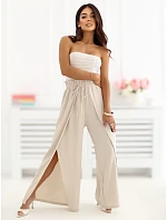 Spodnie CS SP model 22099848 beżowy - FPrice