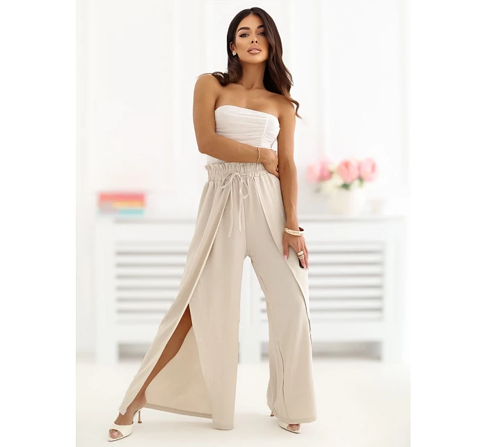 Spodnie CS SP model 22099848 beżowy - FPrice