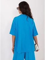 IT KS tričko FL10320.12 modré IT KS tričko FL10320.12 modré