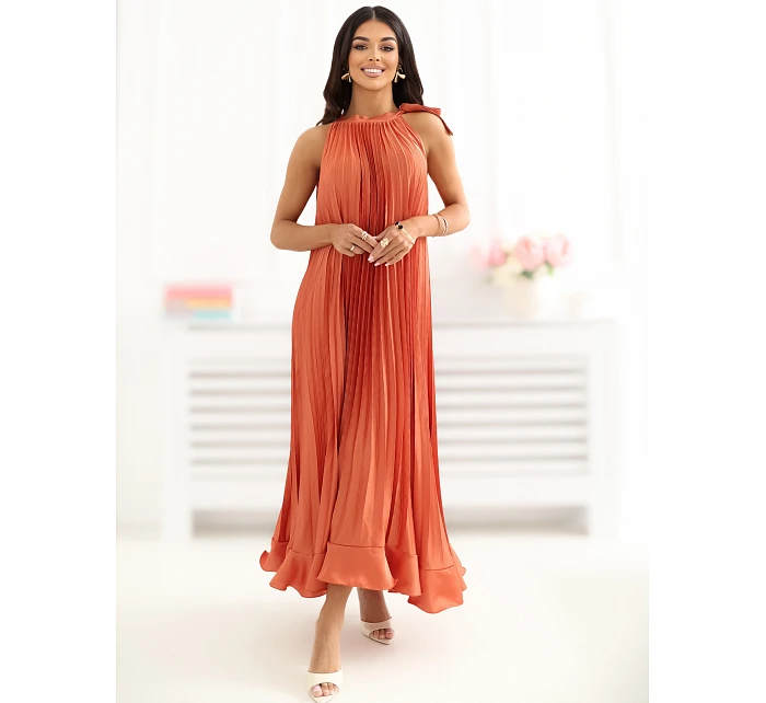 Sukienka IT SK model 22108290 ciemny pomarańczowy - FPrice