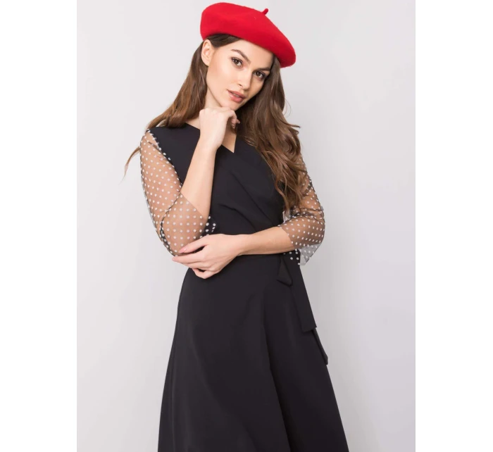 Šaty LK SK 507852.09X čierna Šaty LK SK 507852.09X čierna