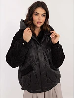 Bunda MBM KR AJ218 003.16P čierna