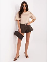 Blúzka MI BZ 3391.71 béžová