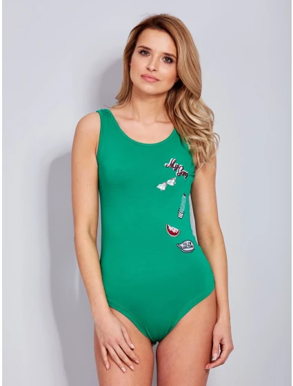 Dámske body EN BO 1440.89 zelené