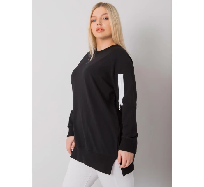 Tunika RV TU 7158.76P čierna Tunika RV TU 7158.76P čierna