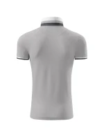 Collar Up polokošile pánská silver gray Collar Up polokošile pánská silver gray