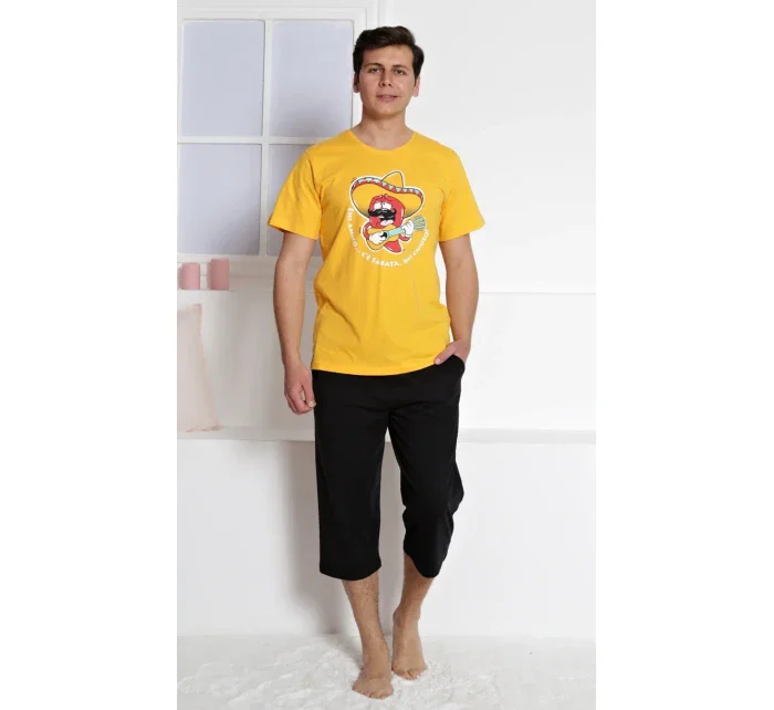 Pánske pyžamo kapri Mexiko