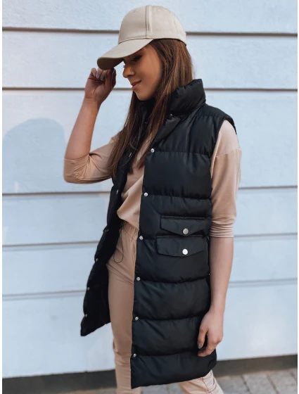 Dámská vesta černá Dstreet model 21964407 - FashionStreet