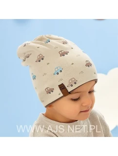 model 20930449 oboustranná dětská čepice - AJS