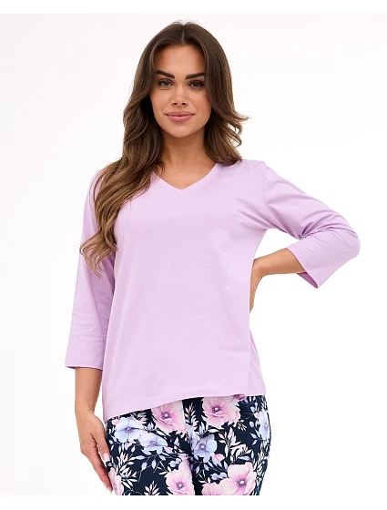 Pyžamo model 21306221 Natalie 2 7/8 S2XL dámské - Cornette