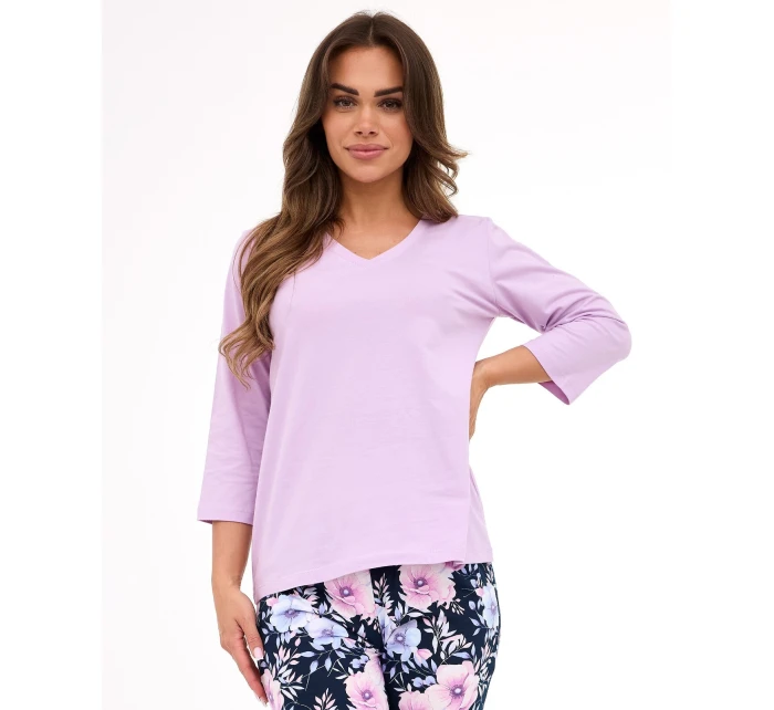 Pyžamo model 21306221 Natalie 2 7/8 S2XL dámské - Cornette