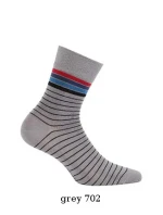 Pánske ponožky Wola Perfect Man vzorované W 94N03 Casual