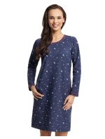 Dámska nočná košeľa Luna 135 dł/r M-XL Dámska nočná košeľa Luna 135 dł/r M-XL