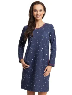 Dámska nočná košeľa Luna 135 dł/r M-XL