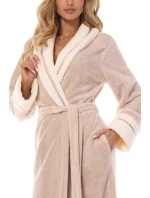 Dlouhý dámský župan 2409 model 20207311 M2XL - L&L