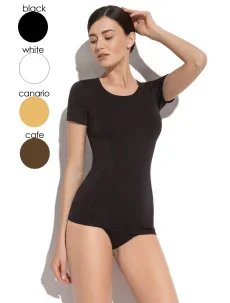 Dámske tričko 2k608 black - GATTA