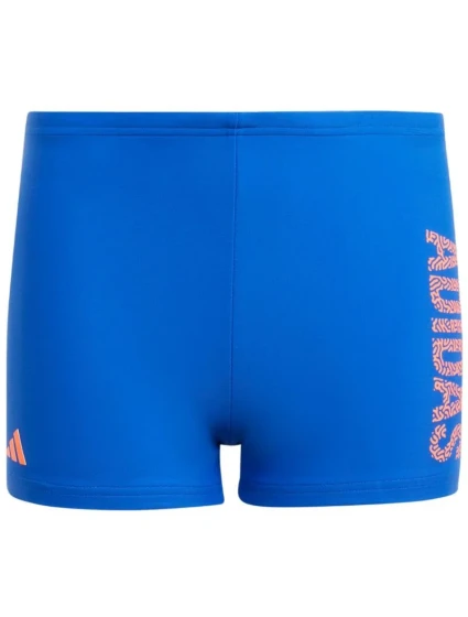 Plavecké šortky adidas s logom BXR Jr IP2719 Plavecké šortky adidas s logom BXR Jr IP2719