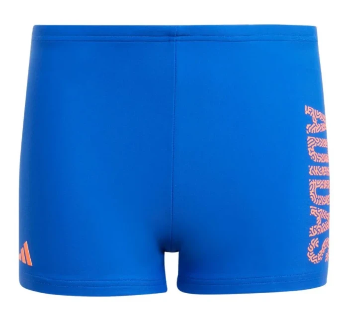 Plavecké šortky adidas s logom BXR Jr IP2719 Plavecké šortky adidas s logom BXR Jr IP2719