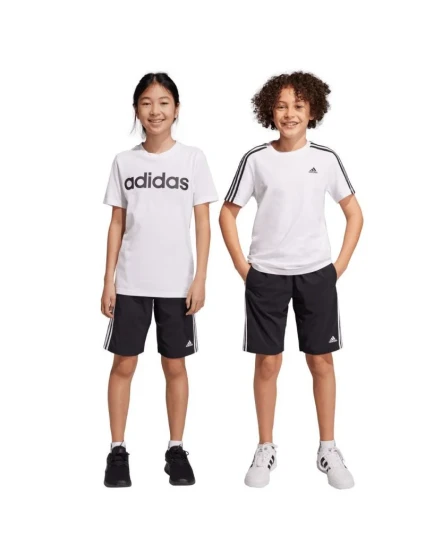 Tkané šortky adidas Essentials s 3 prúžkami HR6332
