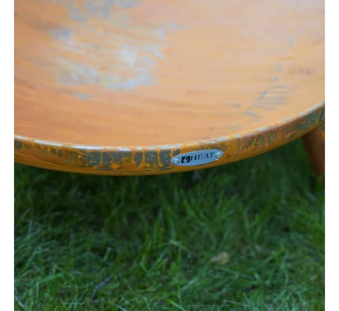 Záhradné ohnisko Ø60 FB.023R hrdzavé