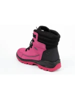 Dámská zimní obuv model 17071467 růžová - 4F Dámská zimní obuv model 17071467 růžová - 4F