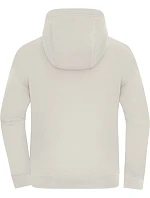 Daiber 8043 Ťažká unisexová mikina oversize s kapucňou 02.8043 sandstone