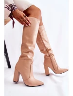 Klasické Boty Na Nude model 21593016 - Boto