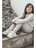 Dziecięce Buty Sportowe Sneakersy Na Rzep Beżowe Rulagia Dziecięce Buty Sportowe Sneakersy Na Rzep Beżowe Rulagia