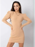 Šaty 269 SK model 14839950 velbloud - FPrice Šaty 269 SK model 14839950 velbloud - FPrice