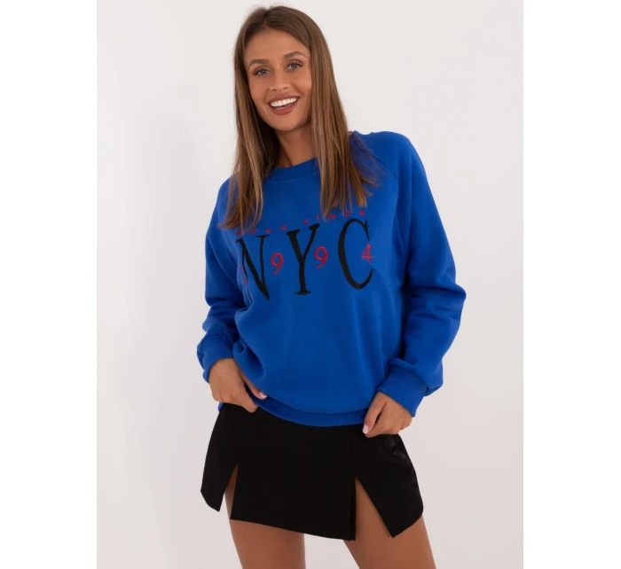 Mikina EM BL 857.88 kobaltovo modrá Mikina EM BL 857.88 kobaltovo modrá