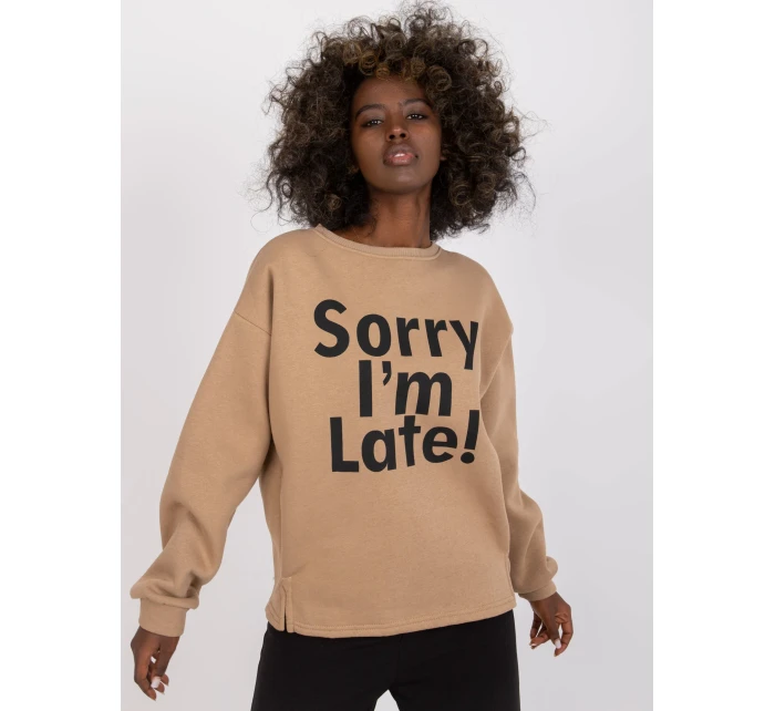 Mikina EM BL U624.99 tmavo lila