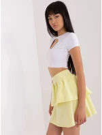 Sukne EM SD HS 20 44.13 svetlo žltá