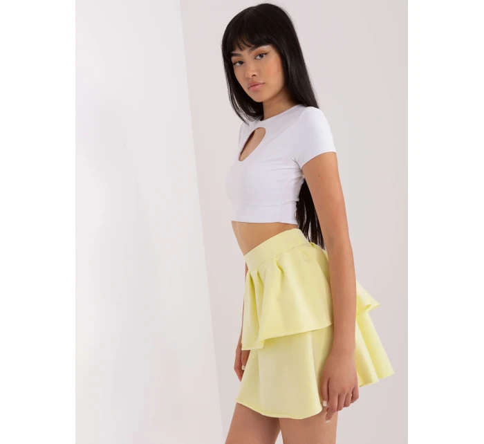 Sukne EM SD HS 20 44.13 svetlo žltá