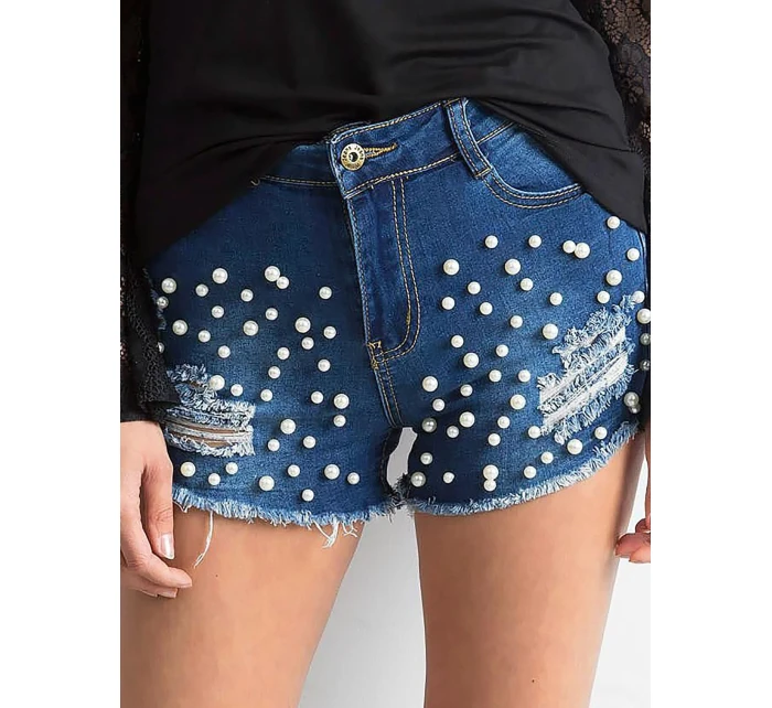 JMP SN PM5519 šortky.13P tmavo modrá