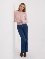 Blúzka PM BZ SF127.75 svetlo ružová Blúzka PM BZ SF127.75 svetlo ružová