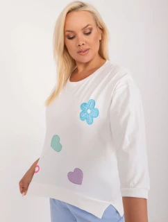 Bluzka RV BZ model 21271993 ecru - FPrice