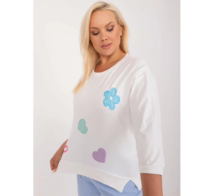 Blúzka RV BZ 9552.07 ecru Blúzka RV BZ 9552.07 ecru