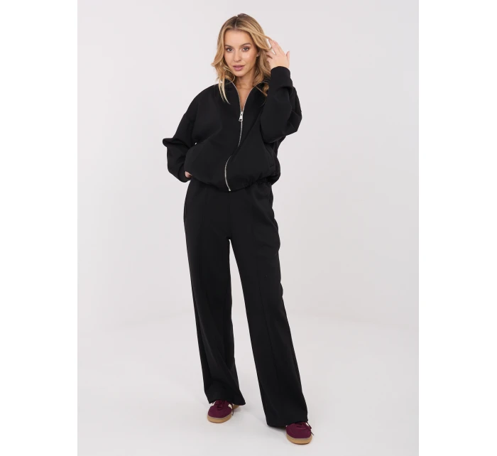 Mikina SM BL A1562.33 čierna