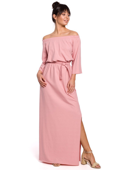 Šaty BeWear B146 Pink