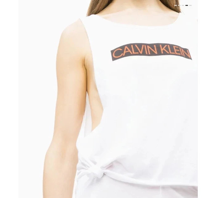Dámský Tank Top model 7296846 bílá - Calvin Klein Dámský Tank Top model 7296846 bílá - Calvin Klein