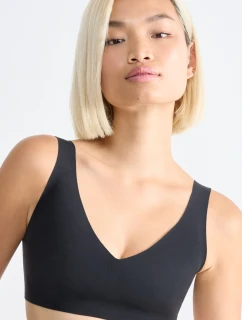 TOP SLOGGI ZERO FEEL 2.0 BRALETTE NAVY BLUE L