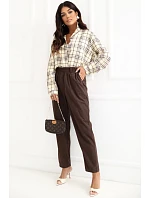 Šnúrové nohavice model 226966 Rue Paris