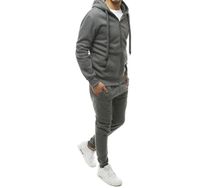 Pánské tmavě šedé tepláky Dstreet model 21962981 - FashionStreet