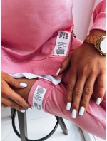 Dámská tepláková souprava pink Dstreet model 21968740 - FashionStreet