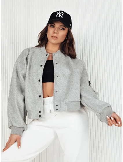 Dámská bunda šedá Dstreet model 21972847 - FashionStreet